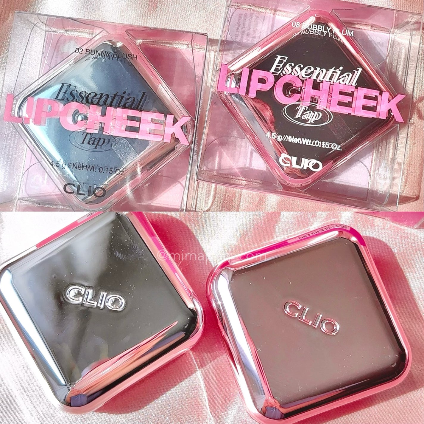 エッセンシャル リップチーク タップ/CLIO/ジェル・クリームチークを使ったクチコミ(6枚目)