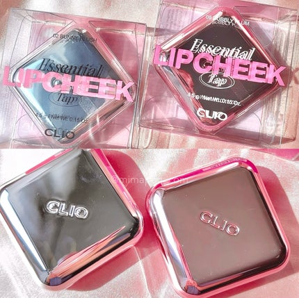 エッセンシャル リップチーク タップ/CLIO/ジェル・クリームチークを使ったクチコミ(6枚目)