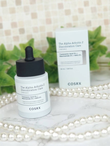 RXザ・アルファアルブチン2 ニキビ跡ケアセラム/COSRX/美容液を使ったクチコミ(1枚目)