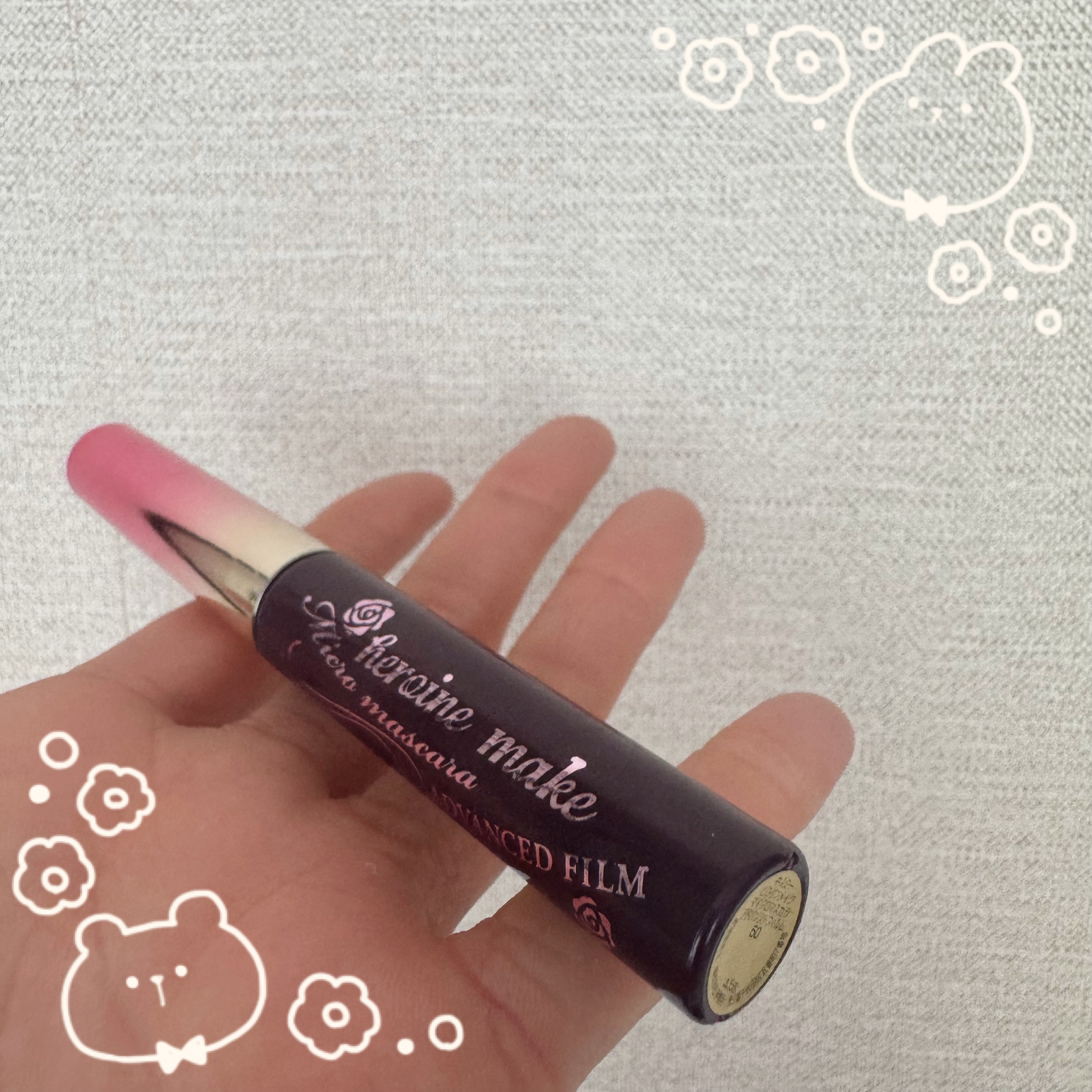 マイクロマスカラ アドバンストフィルム/ヒロインメイク/マスカラを使ったクチコミ（1枚目）