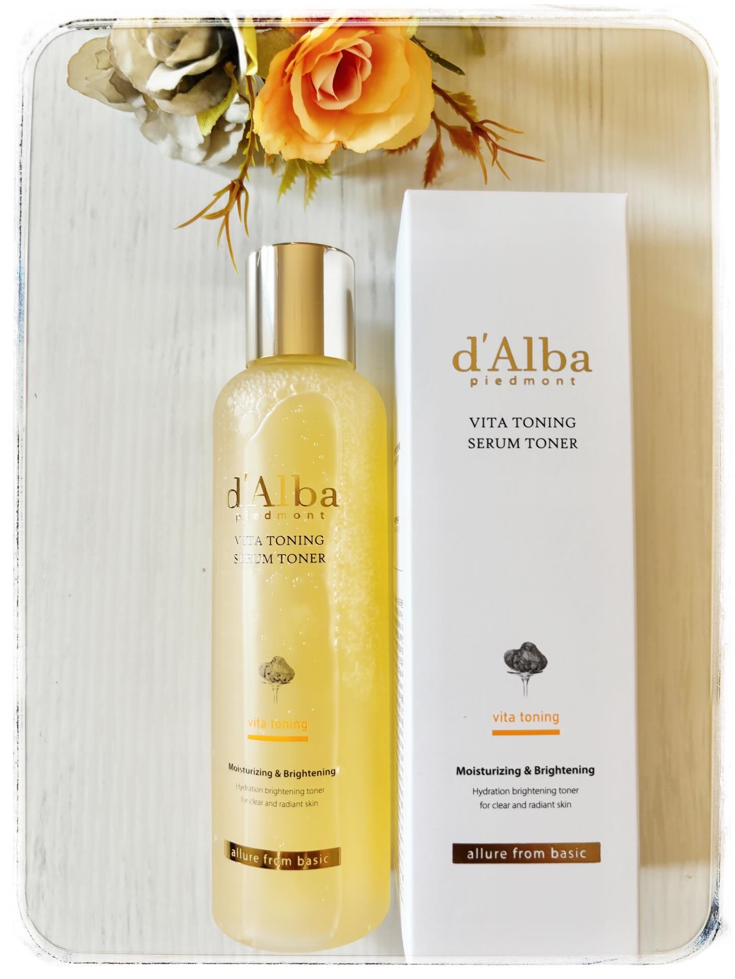 ビタトーニングセラムトナー/ダルバ/化粧水を使ったクチコミ（1枚目）