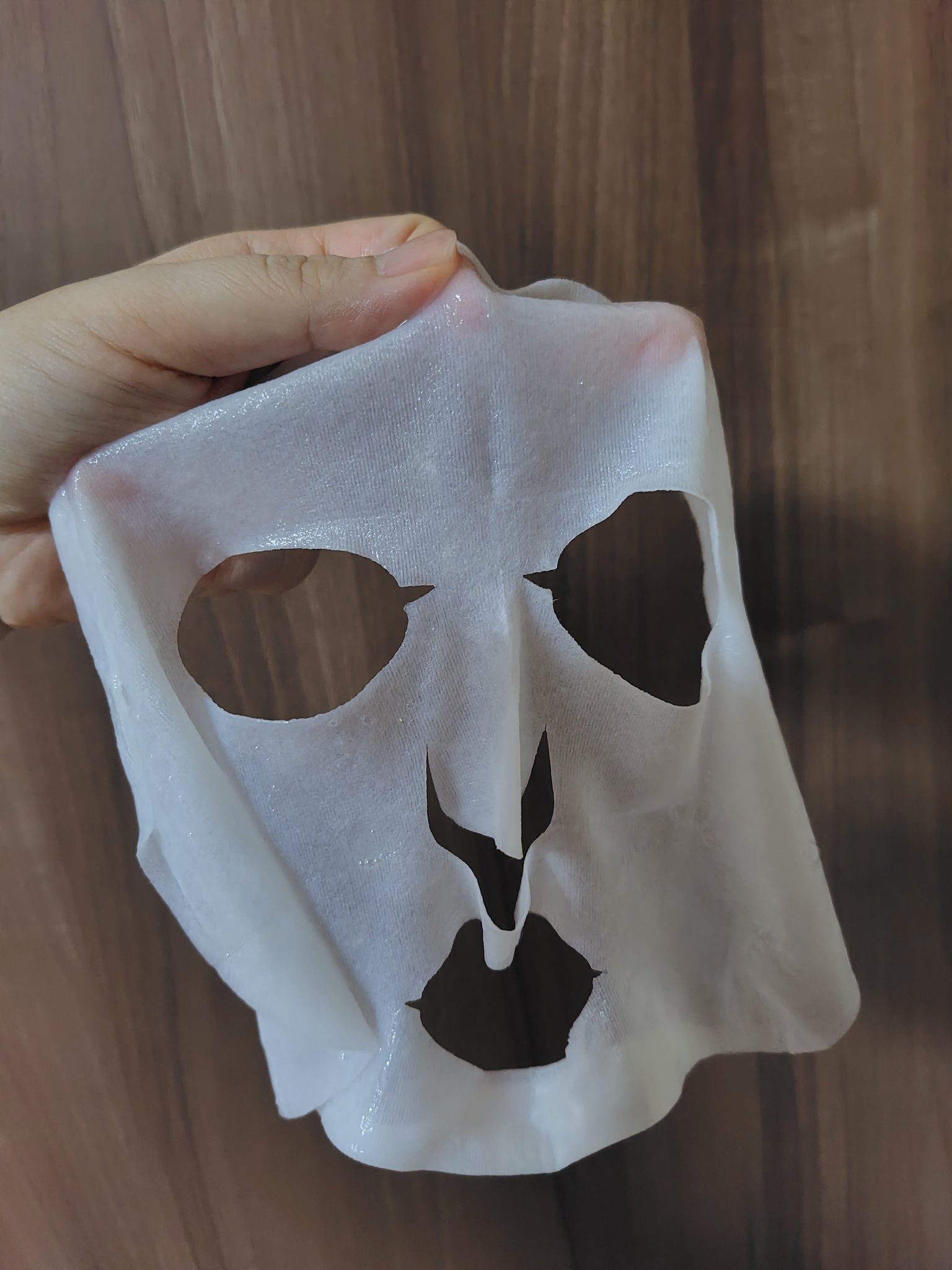 弱酸性PHシートマスク 復活草フィット/Abib /シートマスク・パックを使ったクチコミ（2枚目）