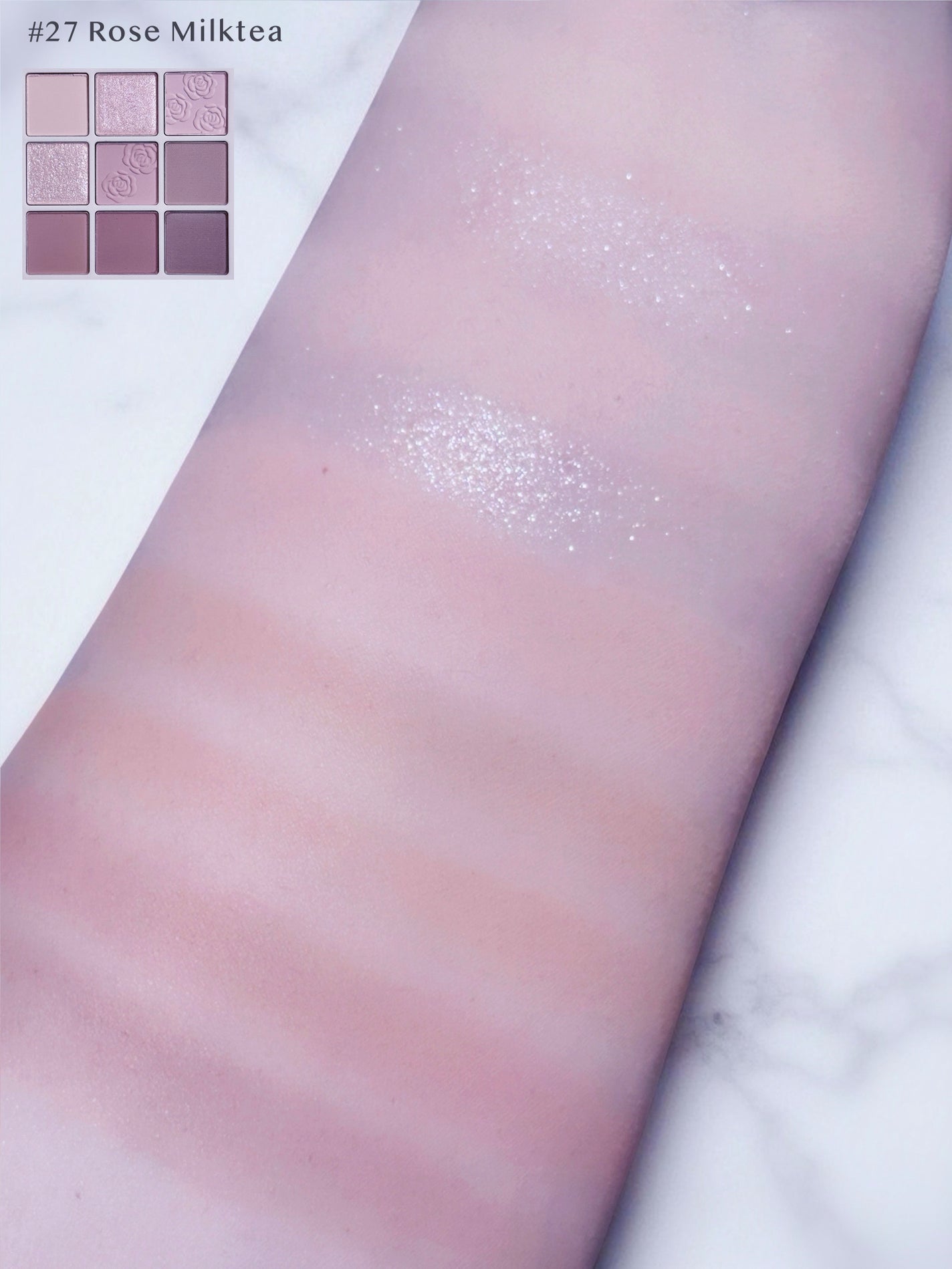 シャドウパレット/dasique/アイシャドウパレットを使ったクチコミ(4枚目)