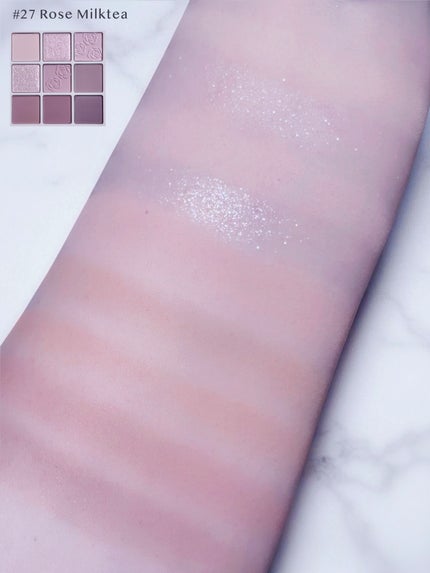 シャドウパレット/dasique/アイシャドウパレットを使ったクチコミ(4枚目)