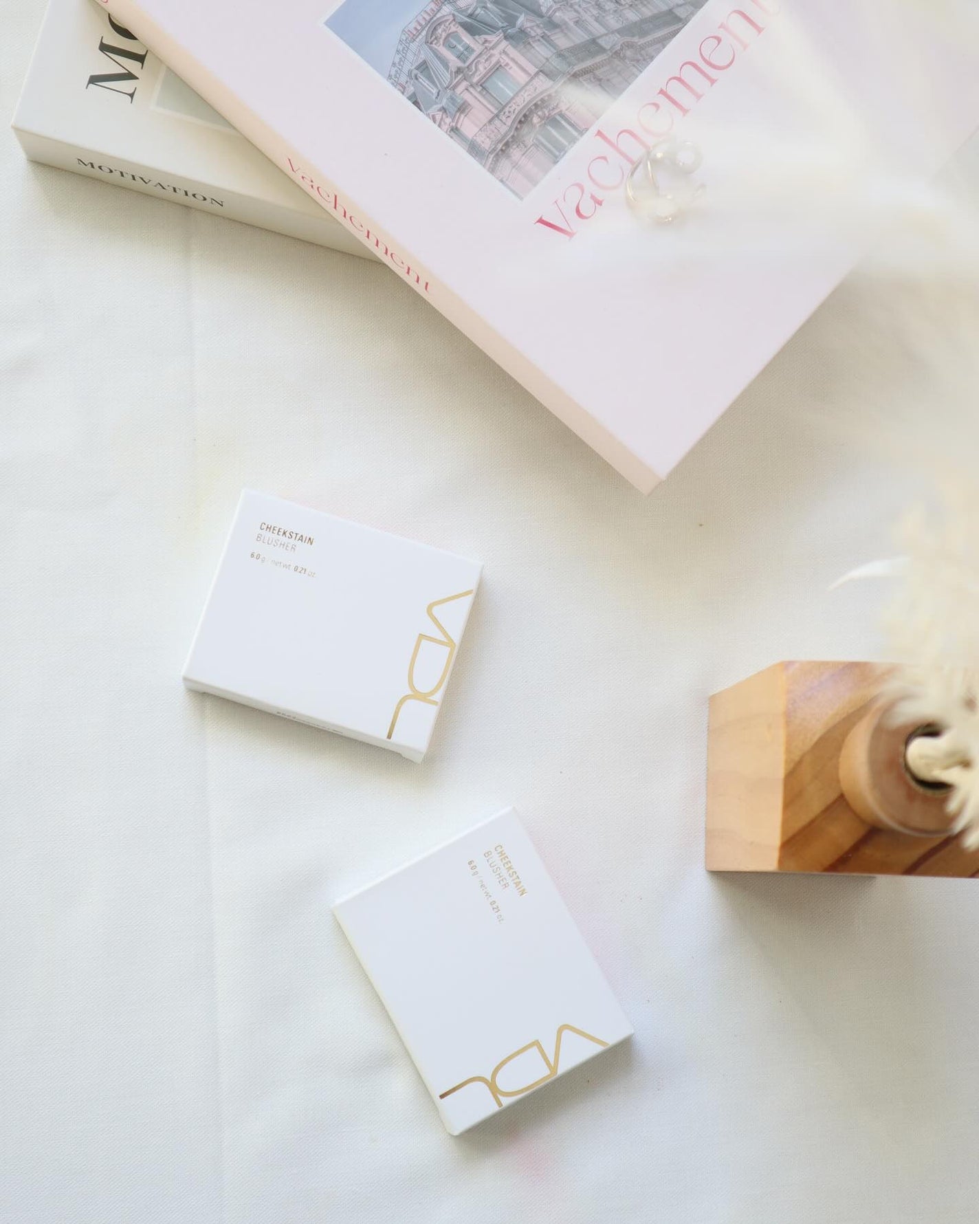 チークステイン ブラッシャー/VDL/パウダーチークを使ったクチコミ(4枚目)