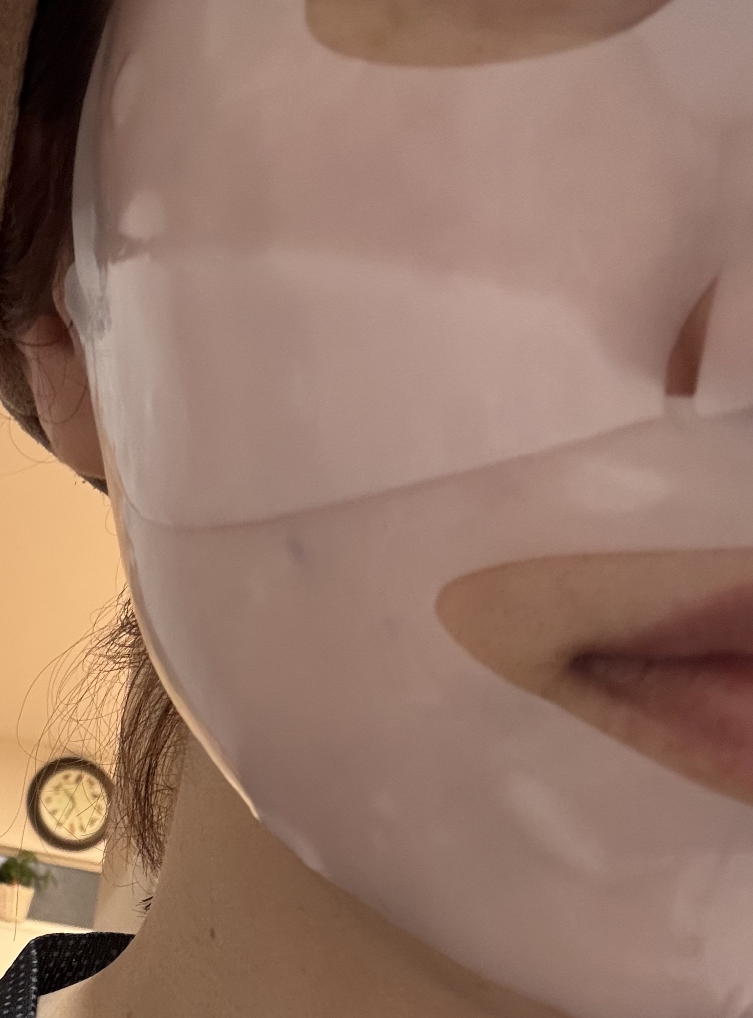 レッドコラーゲンハイドロゲルマスク/avajar/シートマスク・パックを使ったクチコミ（2枚目）