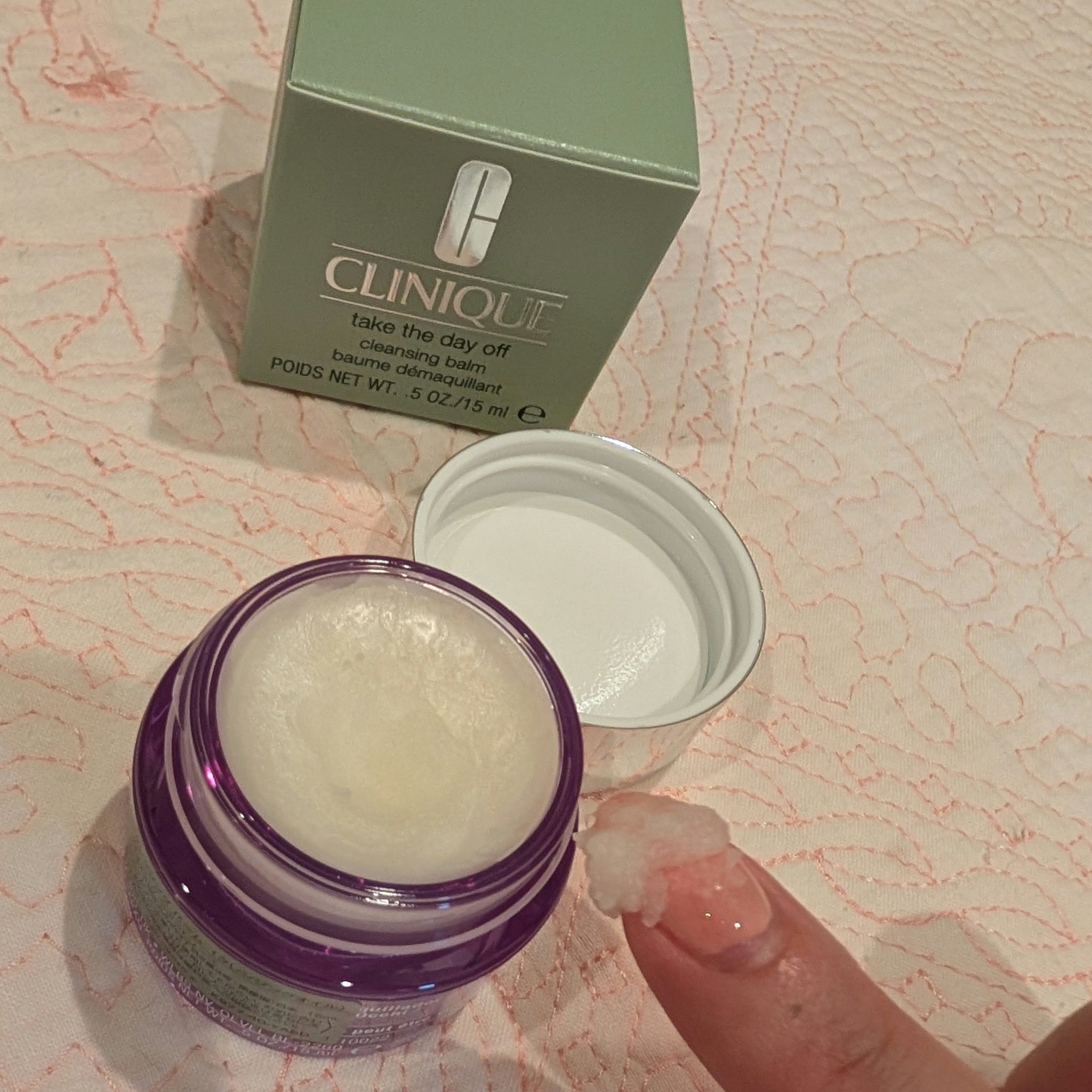テイク ザ デイ オフ クレンジング バーム/CLINIQUE/クレンジングバームを使ったクチコミ（2枚目）