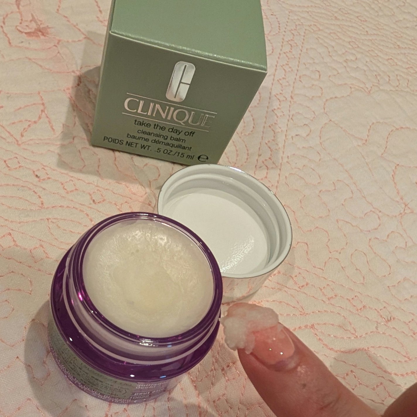 テイク ザ デイ オフ クレンジング バーム/CLINIQUE/クレンジングバームを使ったクチコミ(2枚目)