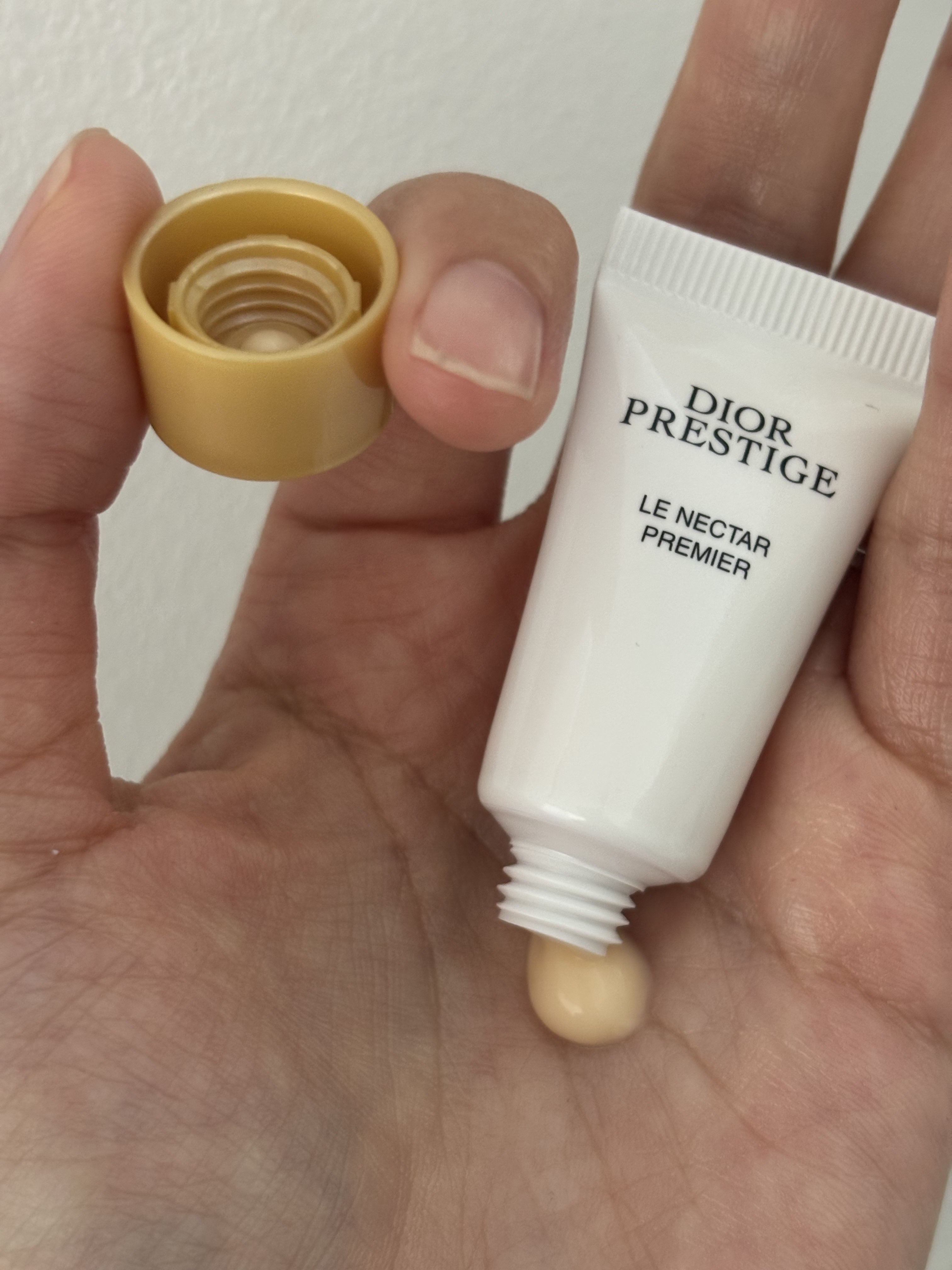 ル ネクター プレミエ 5ml+ド ローズ セラム 5m set in box プレステージ ル ネクター プレミエ - スキンケア