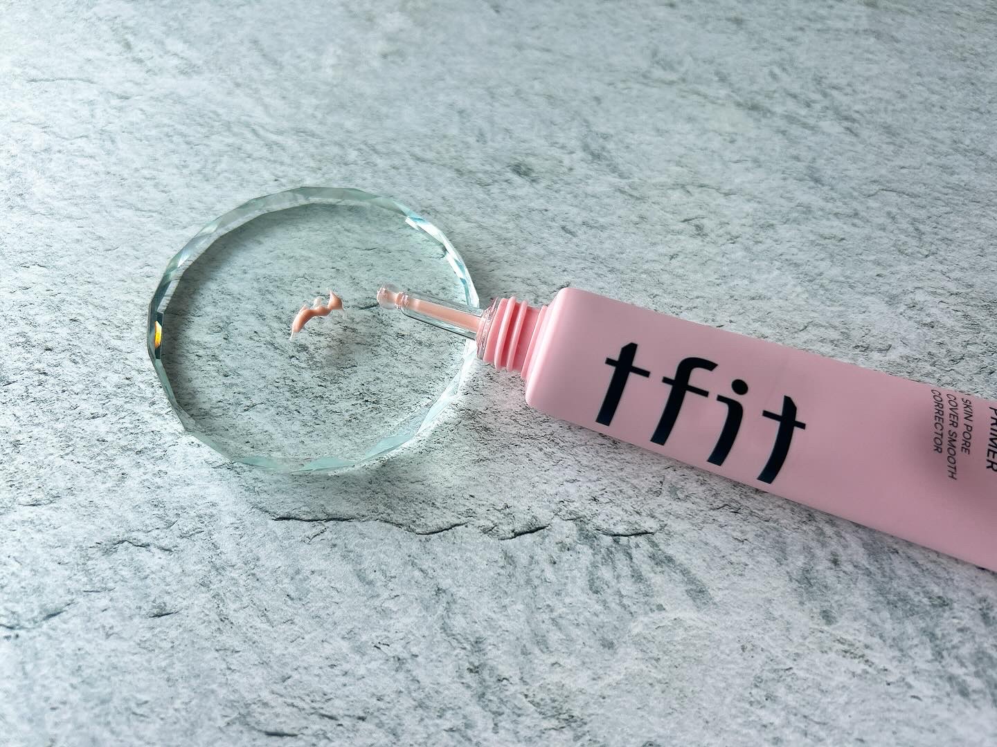 デリケートシルクベールアートプライマー/TFIT/化粧下地を使ったクチコミ（1枚目）