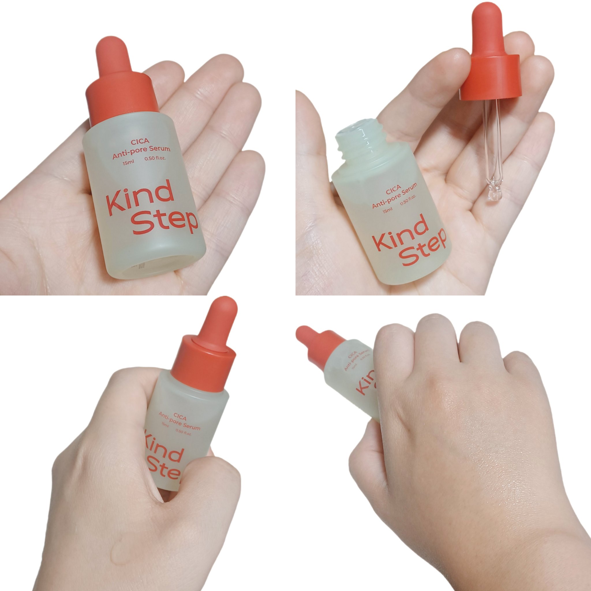 ポアケアトライアルキット/KindStep/トライアルキットを使ったクチコミ（3枚目）