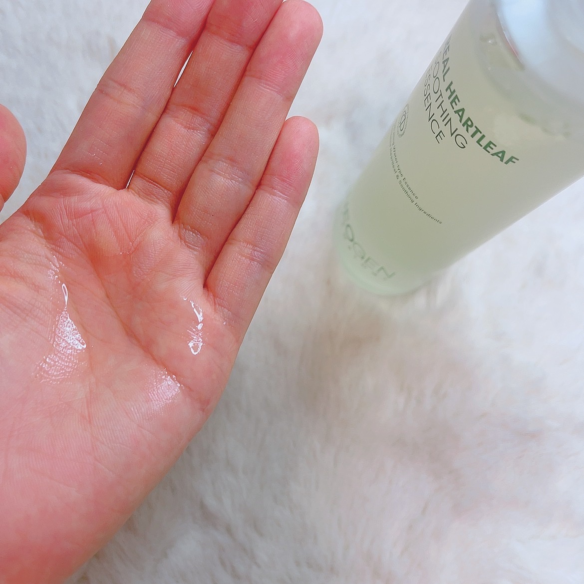 リアルドクダミスージングエッセンス/NEOGEN/化粧水を使ったクチコミ（2枚目）