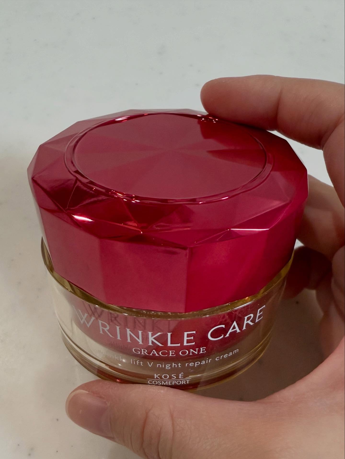 グレイス ワン リンクルケア リンクルリフトＶ ナイトリペアクリーム/グレイスワン/フェイスクリームを使ったクチコミ（2枚目）