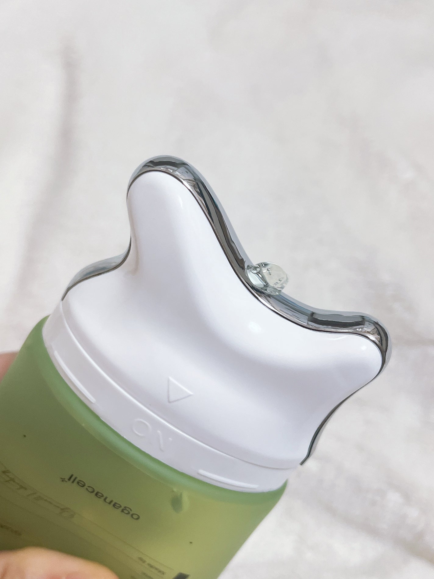 ダーマアールエックス V-MODE カーミングアップ/OGANACELL/フェイスクリームを使ったクチコミ(4枚目)