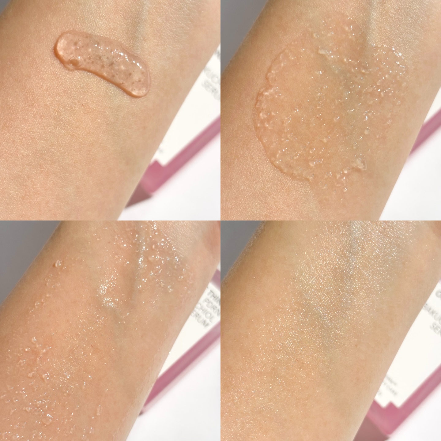 PDRNバクチオールセラム/ONE THING/美容液を使ったクチコミ（3枚目）