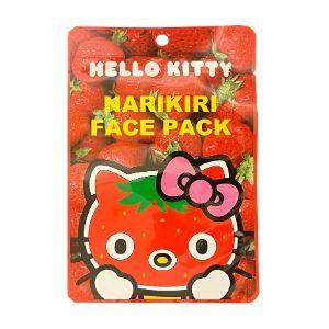 ハローキテイ なりきりフェイスパック いちごちゃん