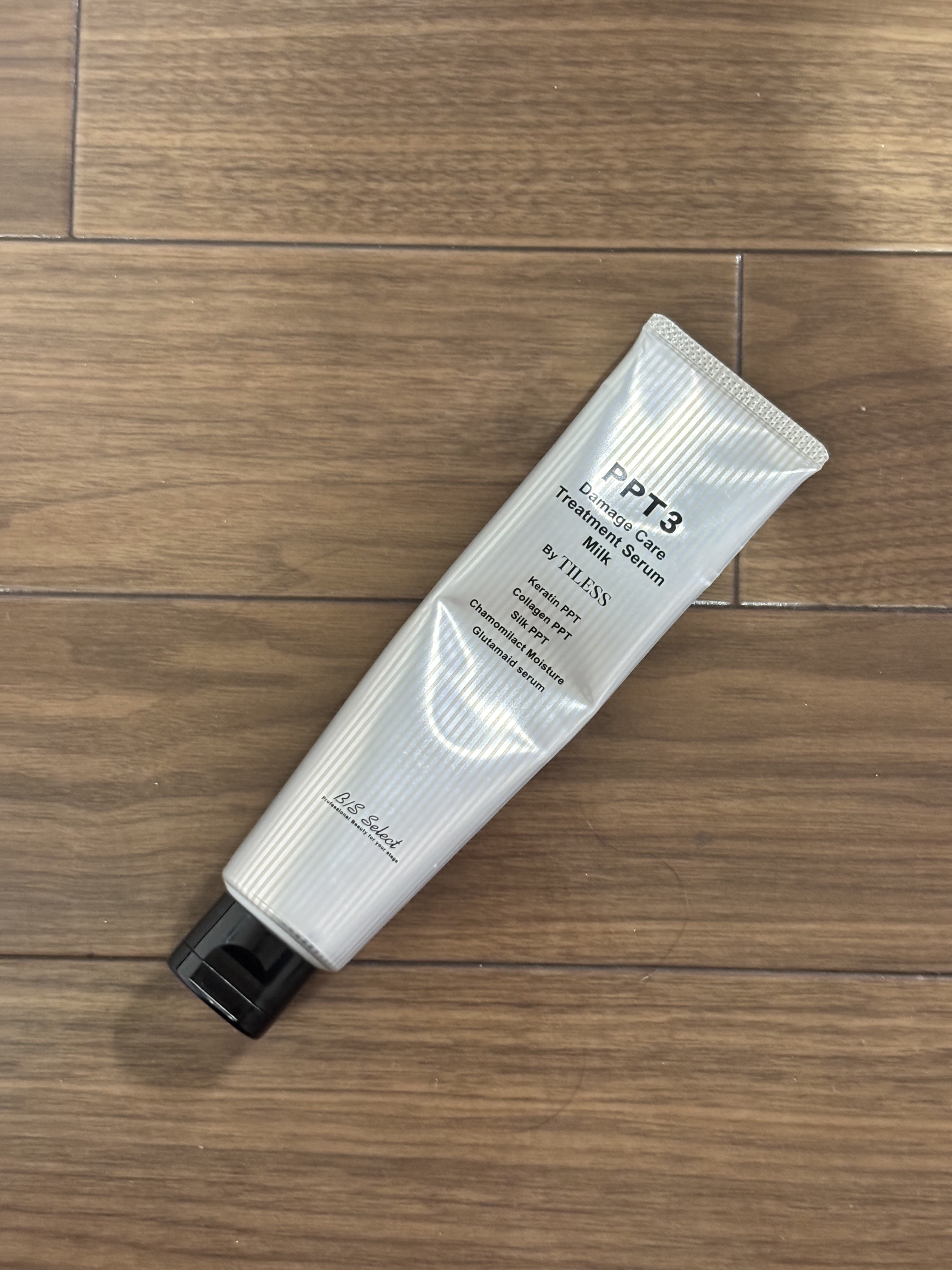 PPT 美容液ミルク/B/S Select/ヘアミルクを使ったクチコミ（1枚目）