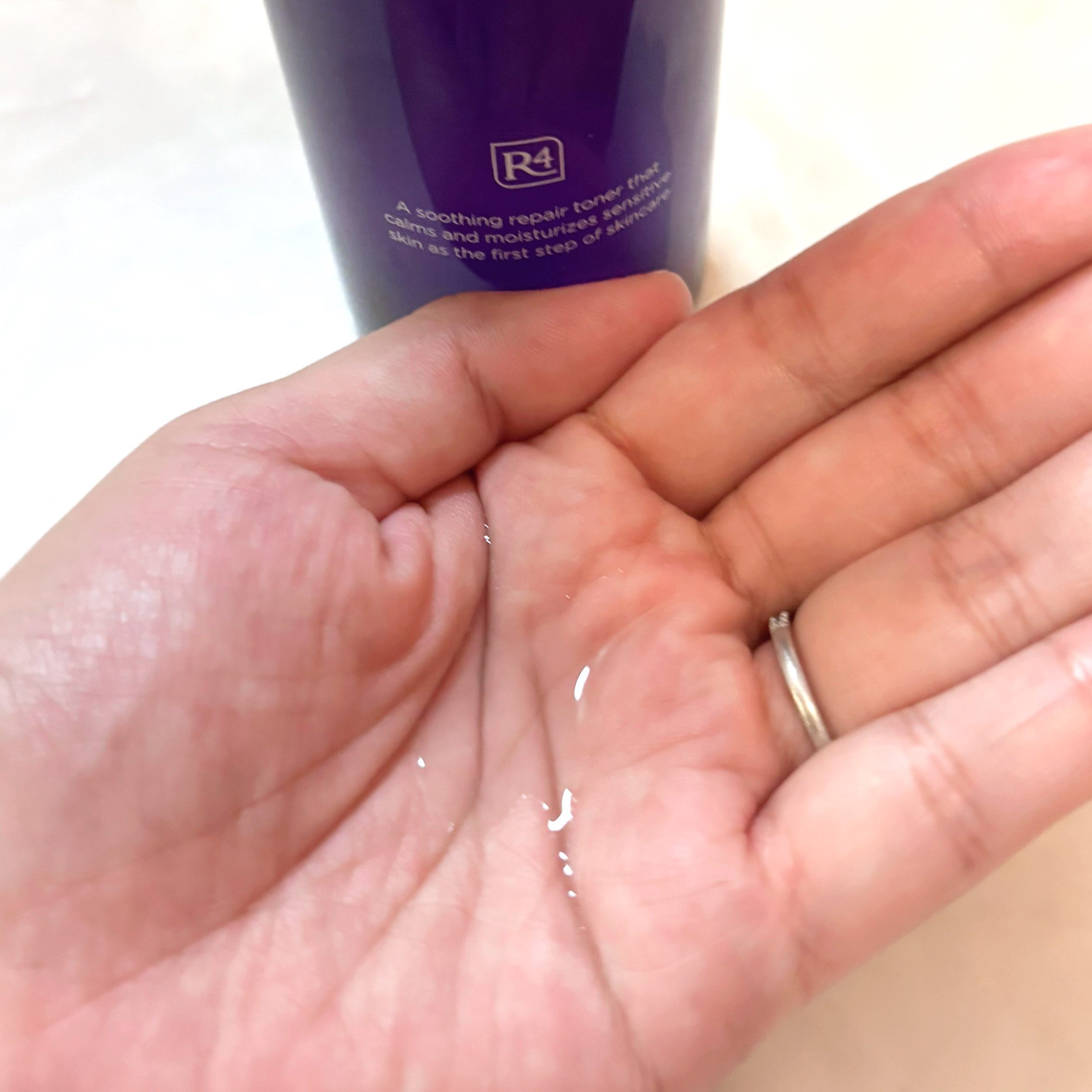 [R4] スージングリペアトナー/ダーマファーム/化粧水を使ったクチコミ（2枚目）