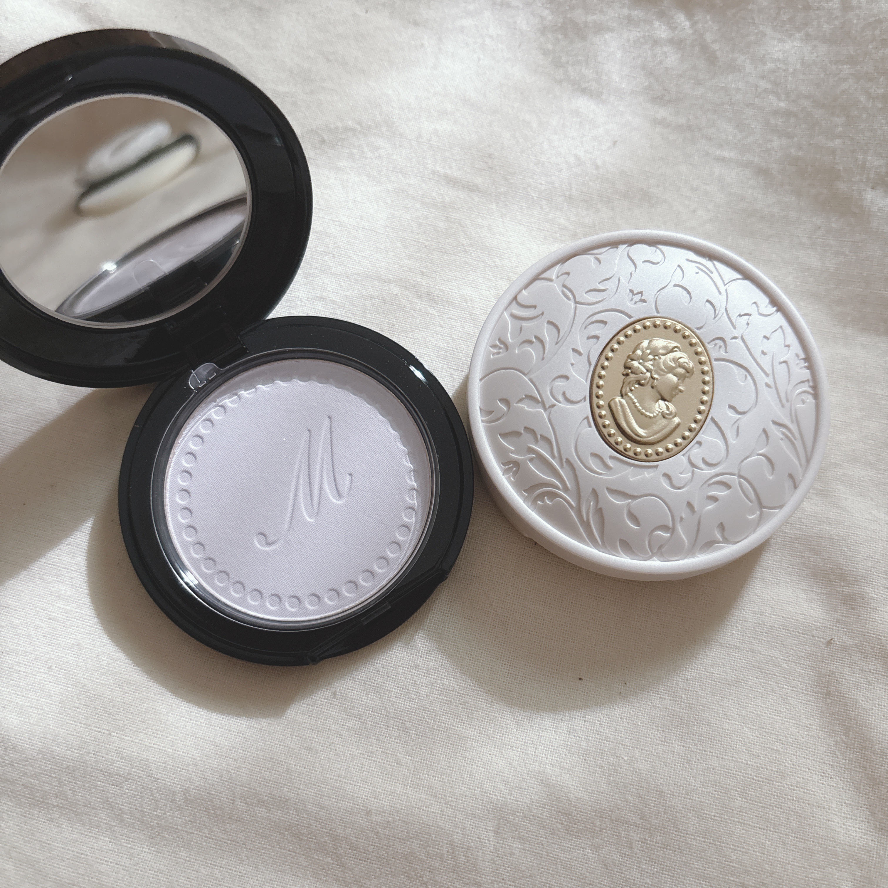 パウダー ファンデーション/レ・メルヴェイユーズ ラデュレ/パウダーファンデーションを使ったクチコミ（1枚目）