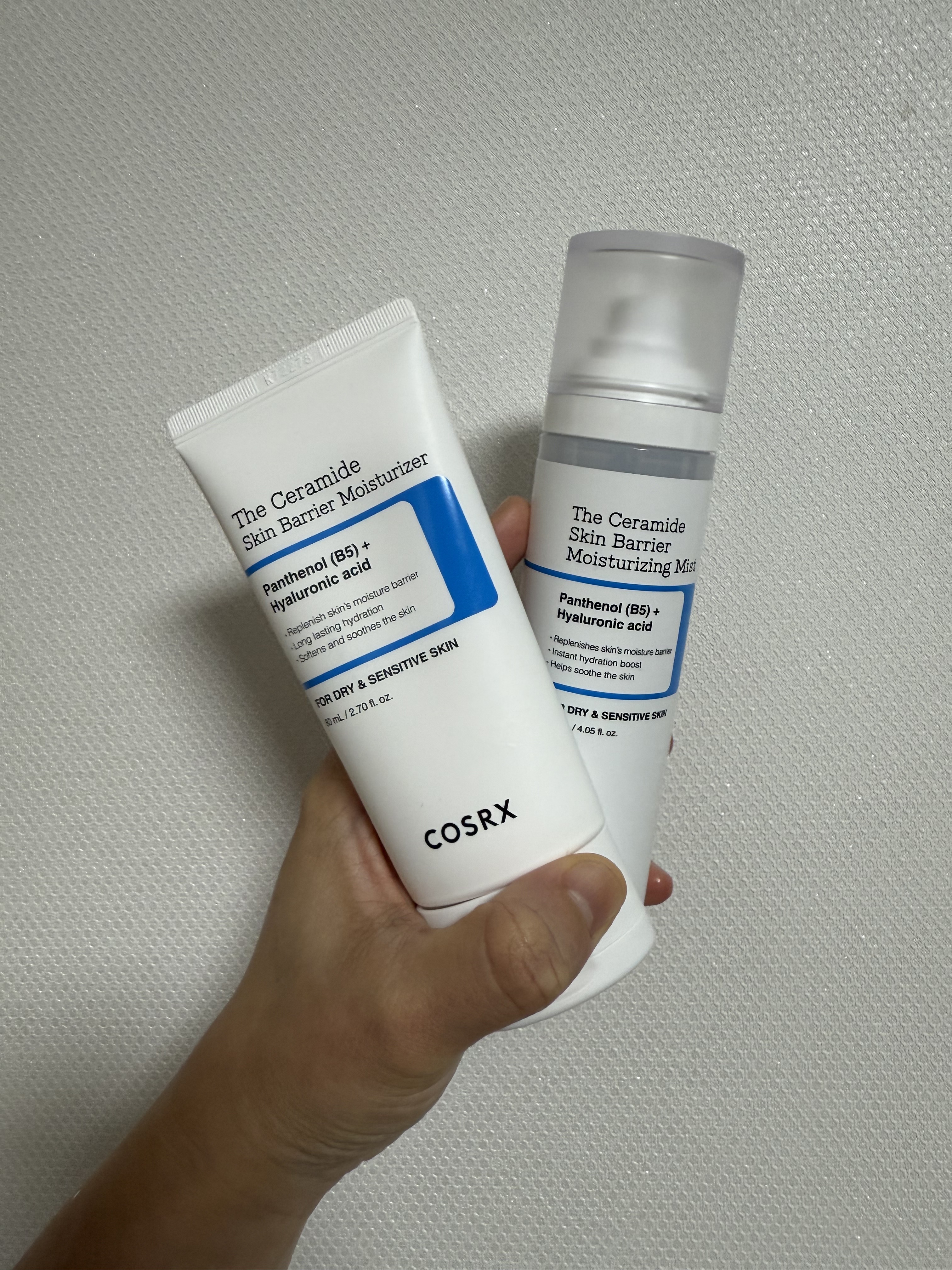 RXザ・セラミドスキンバリア モイスチャライジングミスト/COSRX/ミスト状化粧水を使ったクチコミ（1枚目）