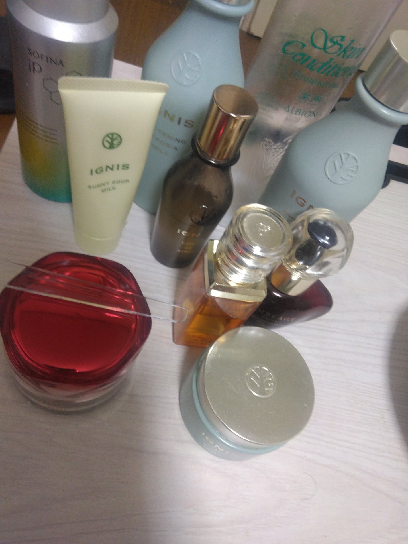 エクシア アンベアージュ ディオフォンス/ALBION/美容液を使ったクチコミ(1枚目)