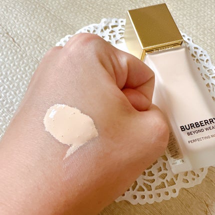 ããŒããªãŒ ããšã³ã ãŠã§ã¢ ããŒãã§ã¯ãã£ã³ã° ããã/Burberry Beauty/ãªããããã¡ã³ããŒã·ã§ã³ã䜿ã£ãã¯ãã³ãïŒ4æç®ïŒ