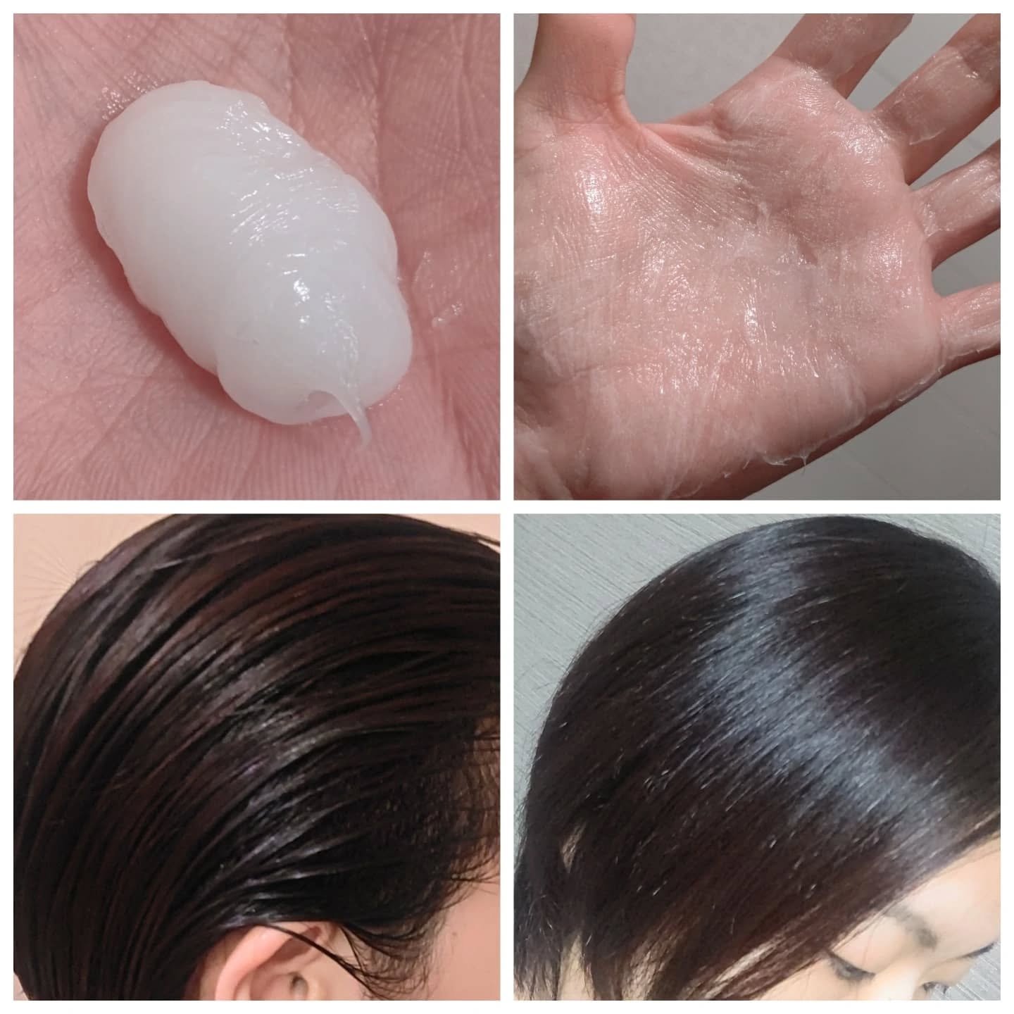 ディープダメージトリートメントEX/UNOVE/洗い流すヘアトリートメントを使ったクチコミ（2枚目）