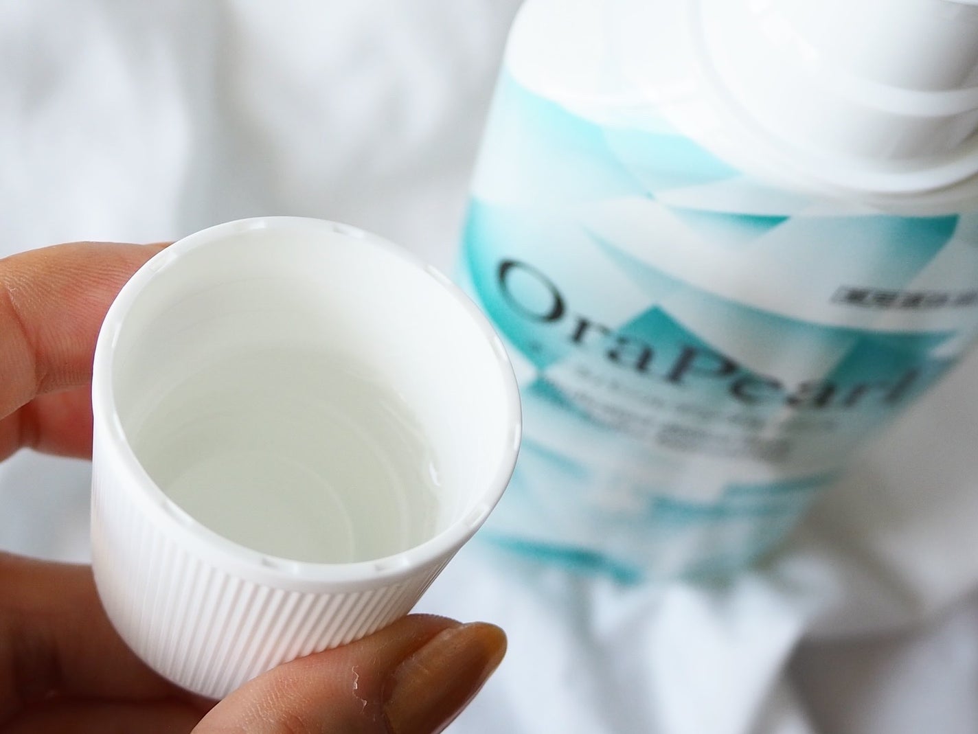 オーラパールデンタルリンス/OraPearl/その他を使ったクチコミ(2枚目)