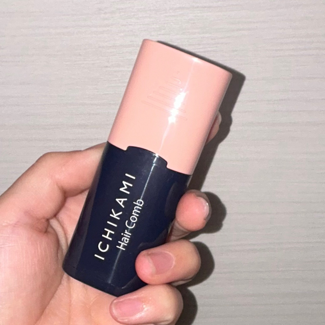 流し前髪キープコーム/いち髪/ヘアジェルを使ったクチコミ（2枚目）