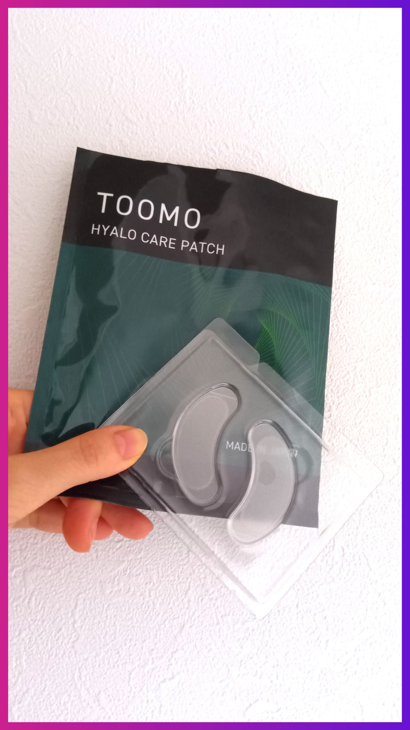 ヒアロケアパッチ/TOOMO/その他スキンケアを使ったクチコミ(3枚目)