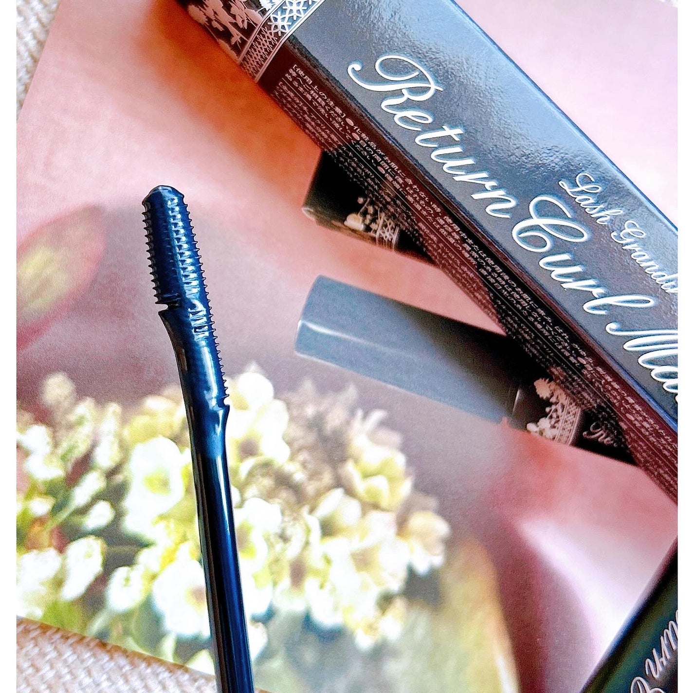 pink*** フォロバ100 on LIPS 「*LashGrandir 🖤リターンカールマスカラ👀💫 ラッシ..」(4枚目)