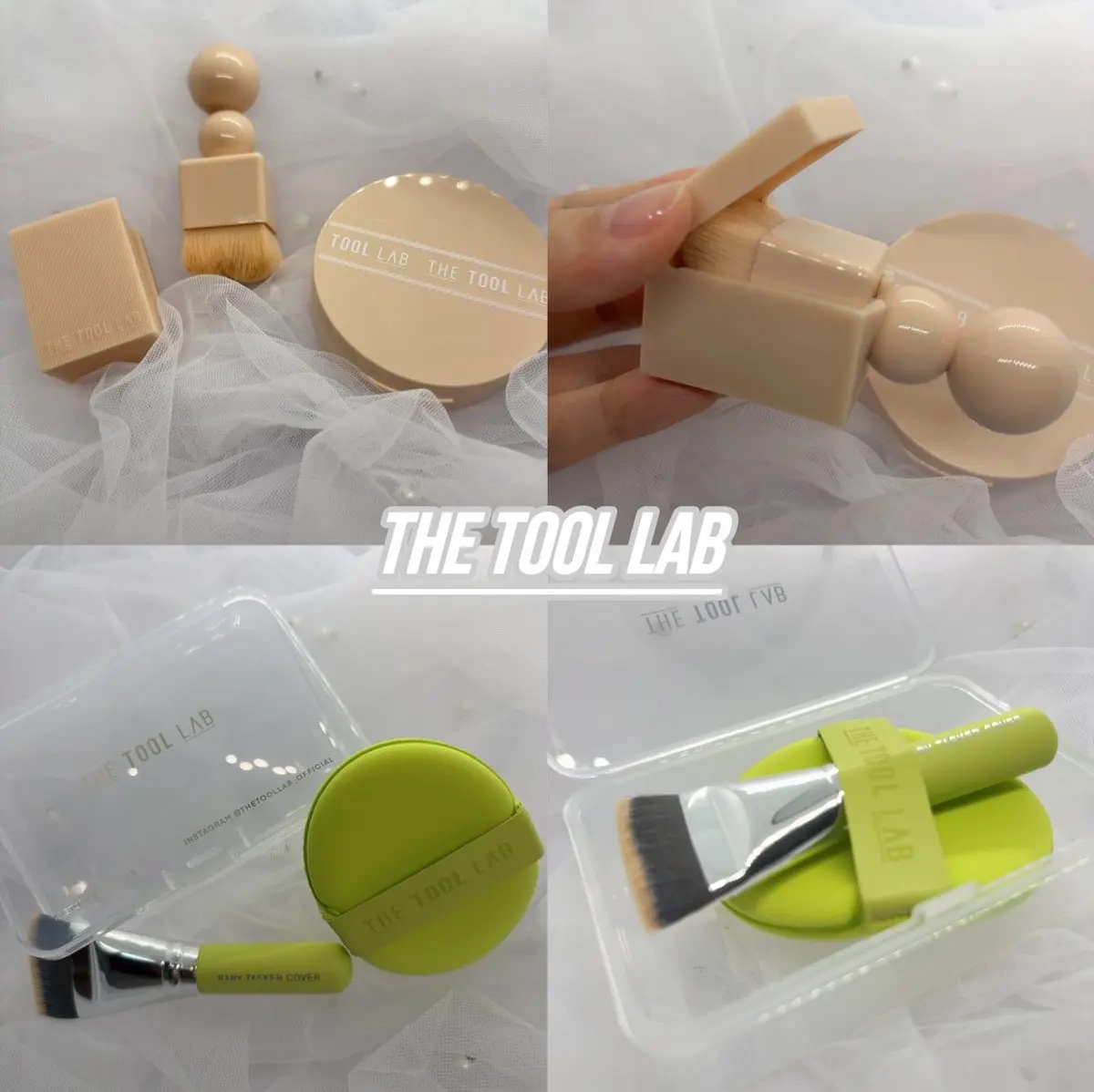 スタンプスキンフィットクッショングロウ/THE TOOL LAB/クッションファンデーションを使ったクチコミ（1枚目）