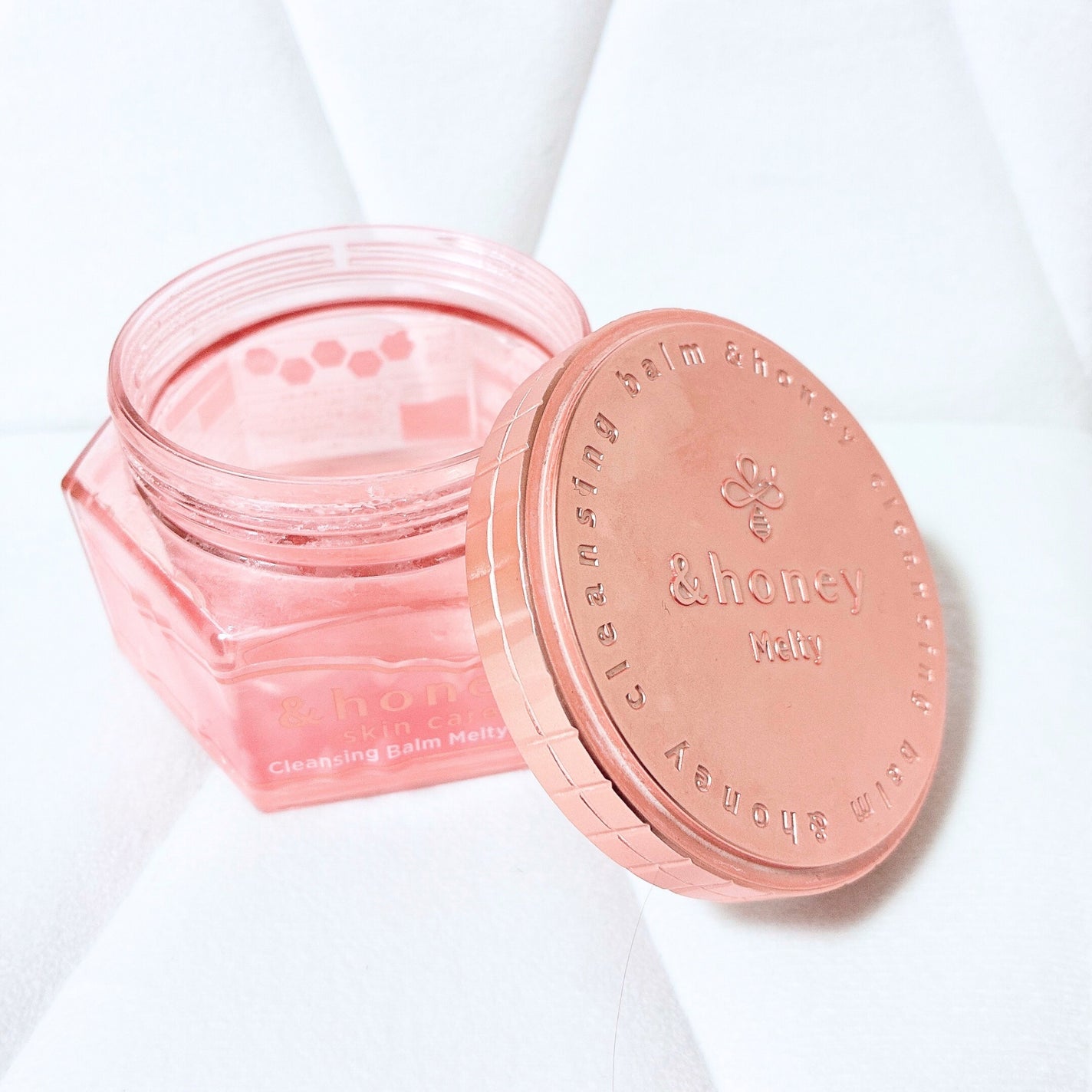 &honey クレンジングバーム メルティ ホット/&honey/クレンジングバームを使ったクチコミ(2枚目)