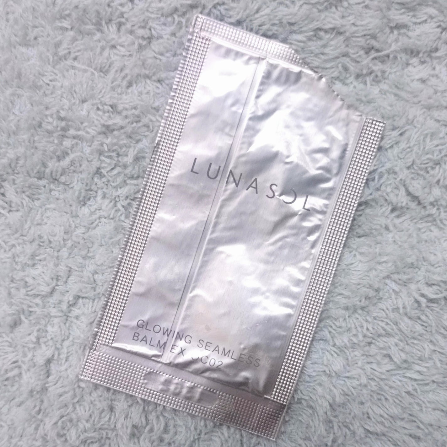 グロウイングシームレスバーム/LUNASOL/クリーム・エマルジョンファンデーションを使ったクチコミ(1枚目)