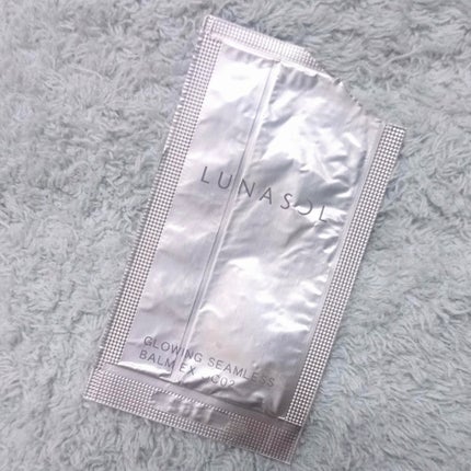 グロウイングシームレスバーム/LUNASOL/クリーム・エマルジョンファンデーションを使ったクチコミ(1枚目)