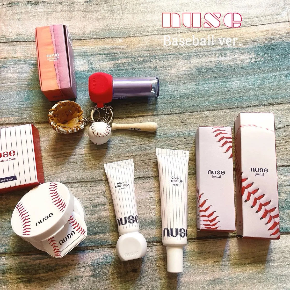 ムースケアチークハンディ 03 シャイミー   /nuse/リキッドチークを使ったクチコミ（1枚目）