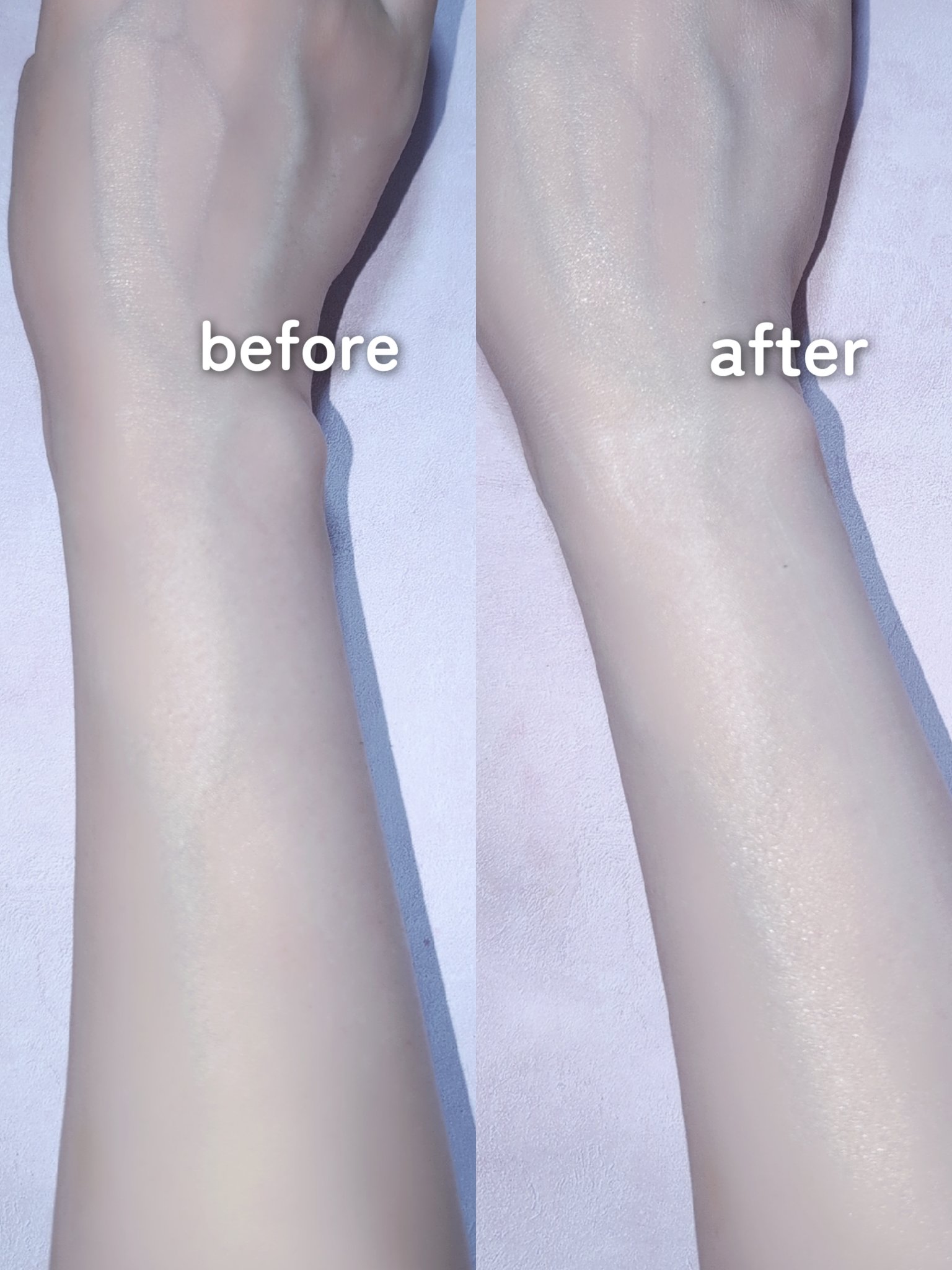 ホワイトニングドレストーンアップクリーム/COSNORI/化粧下地を使ったクチコミ（2枚目）