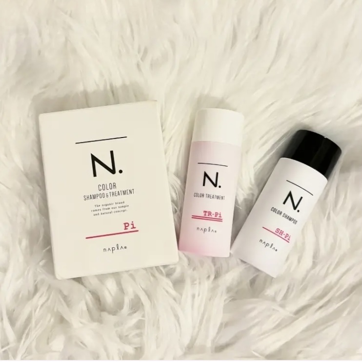N. カラーシャンプー／トリートメント トリートメント/Pi<ピンク>/N./サロンシャンプーを使ったクチコミ（1枚目）