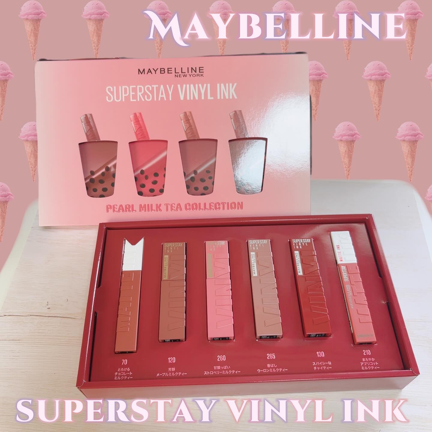 SPステイ ヴィニルインク/MAYBELLINE NEW YORK/口紅を使ったクチコミ（1枚目）