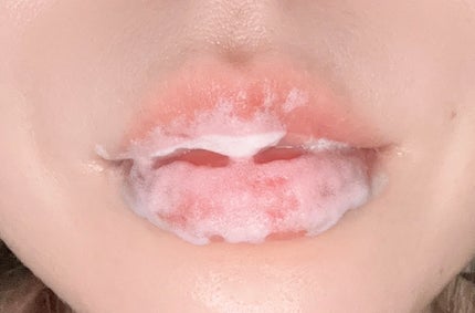 ブビブビ バブルリップスクラブ/unpa/リップスクラブを使ったクチコミ(3枚目)