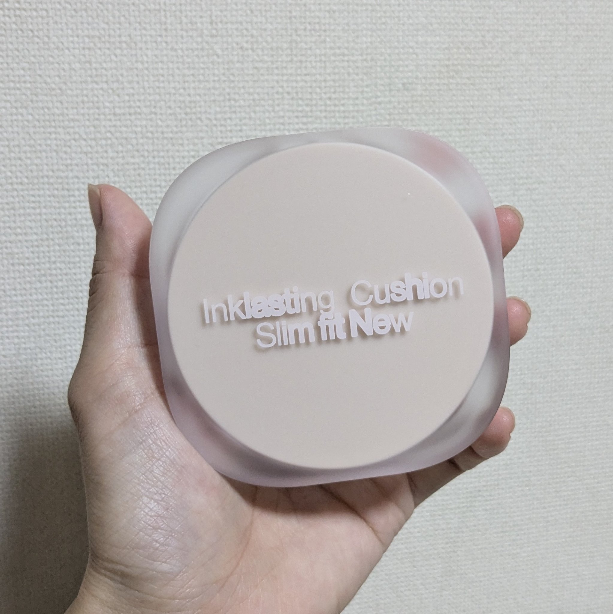 インクラスティングクッションファンデーション/THE FACE SHOP/クッションファンデーションを使ったクチコミ（2枚目）