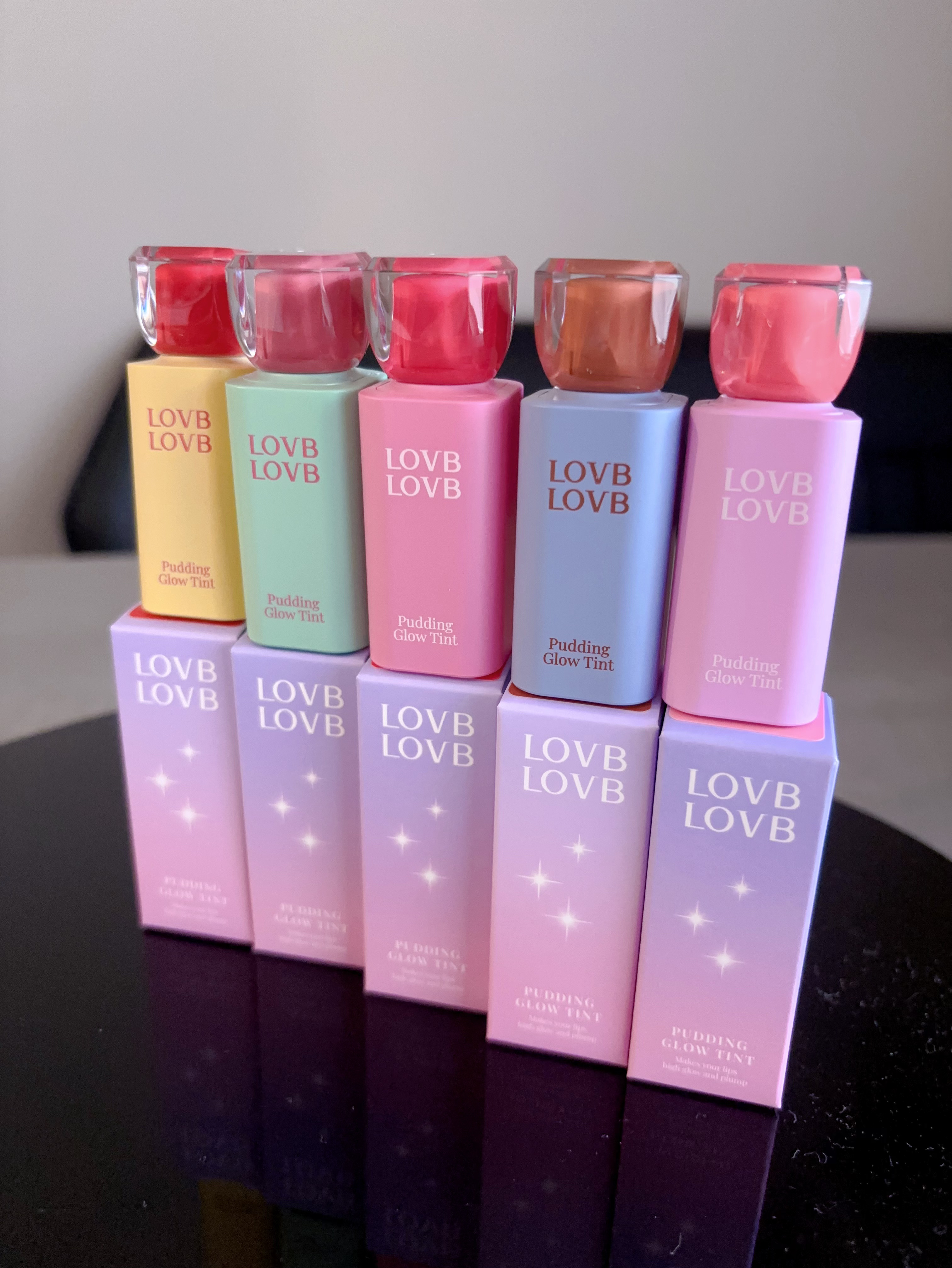 Pudding Glow Tint/LOVBLOVB/口紅を使ったクチコミ（2枚目）