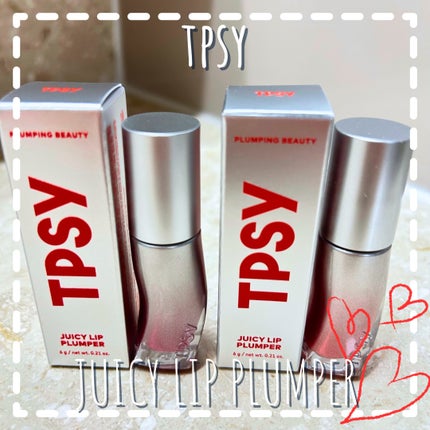 ジューシーリッププランパー6g/TPSY/リッププランパーを使ったクチコミ(1枚目)
