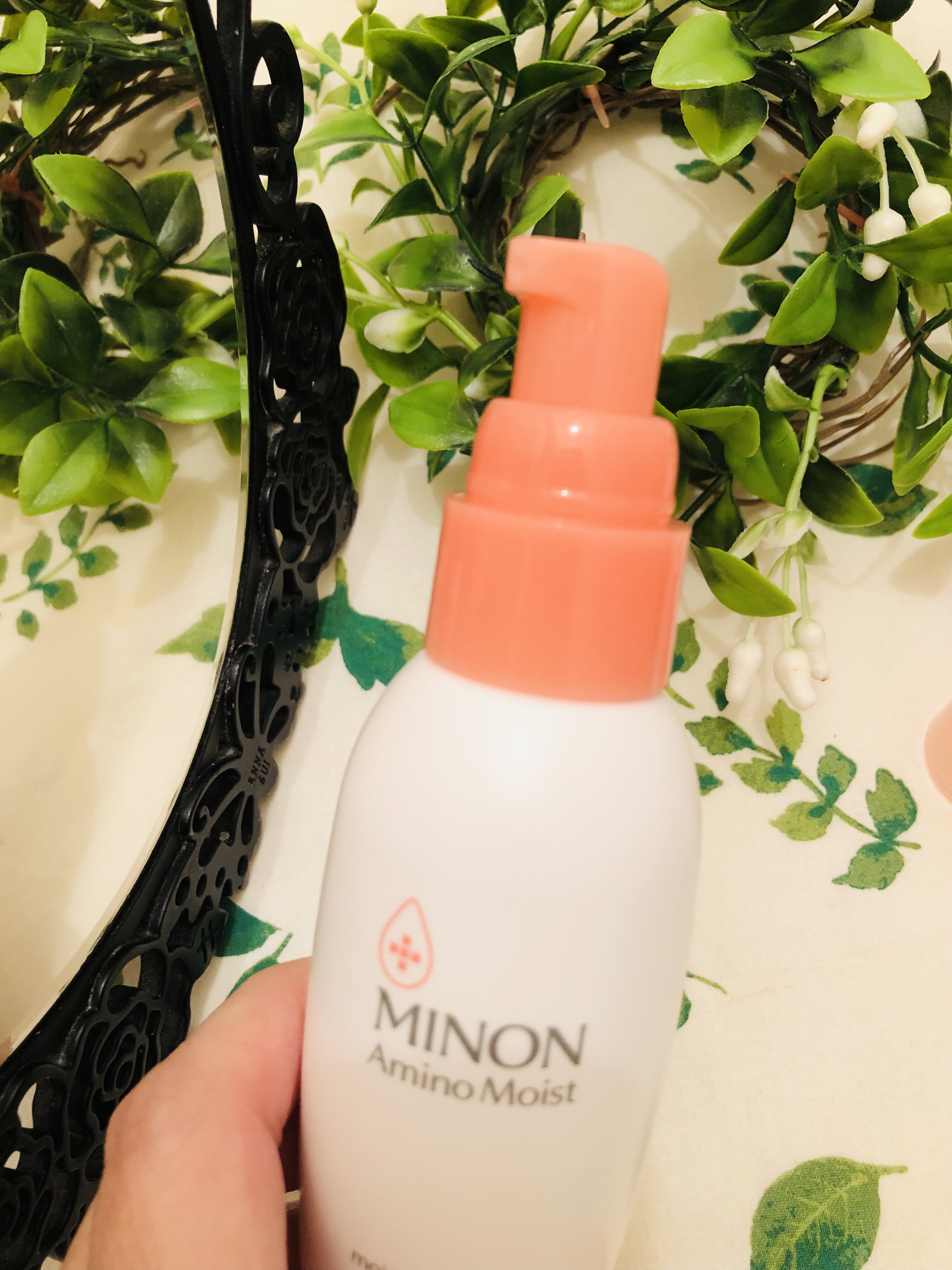 ミノン アミノモイスト モイストチャージ ミルク/ミノン/乳液を使ったクチコミ（2枚目）