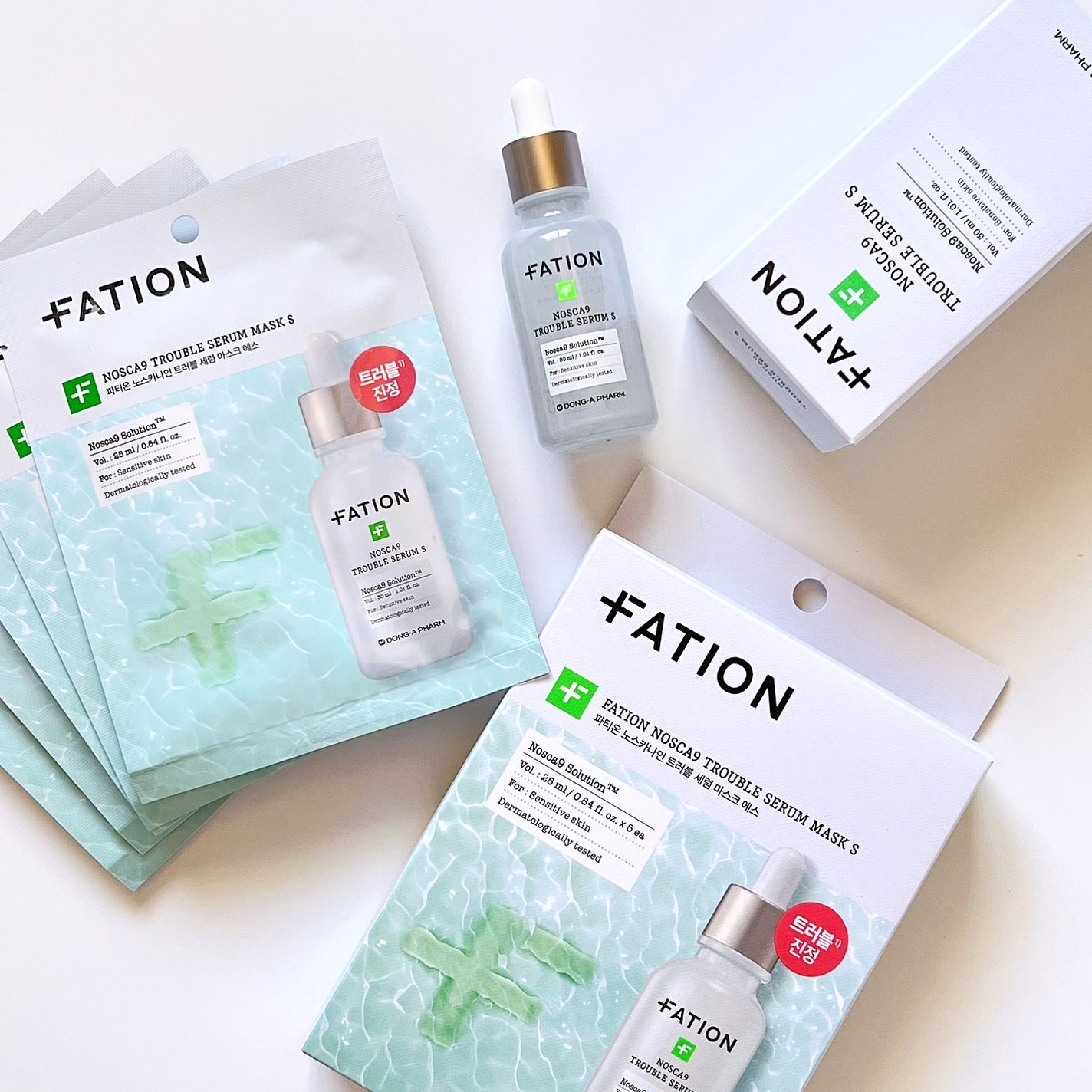 ノスカナイン T セラムマスク S/FATION/シートマスク・パックを使ったクチコミ(1枚目)