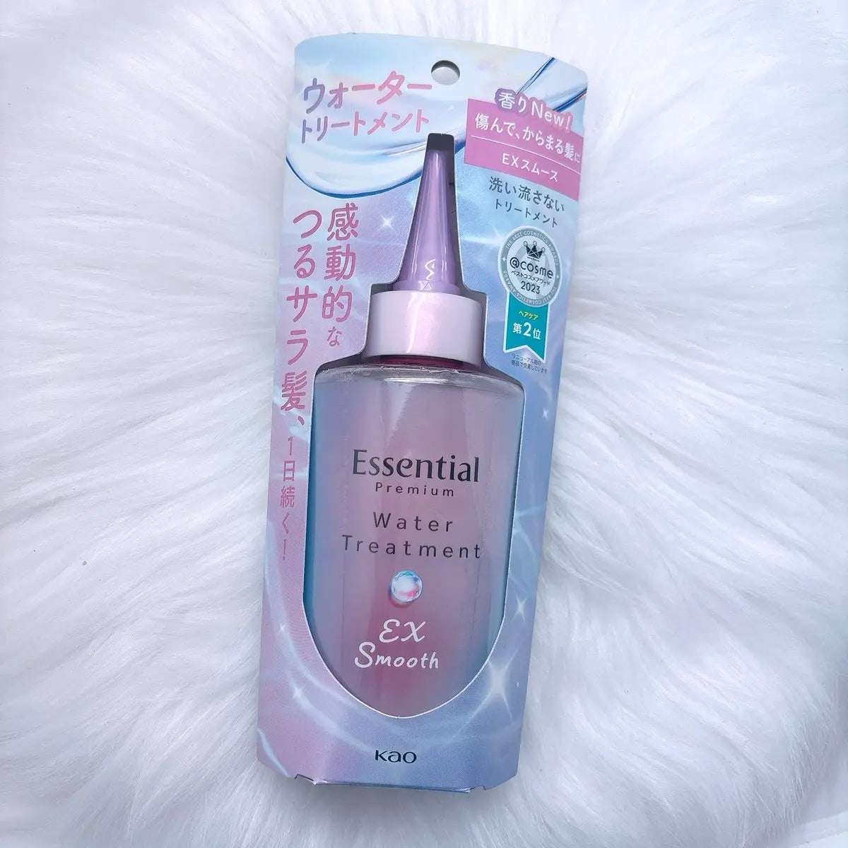 エッセンシャル プレミアム ウォータートリートメント EXスムース/エッセンシャル/アウトバストリートメントを使ったクチコミ(1枚目)