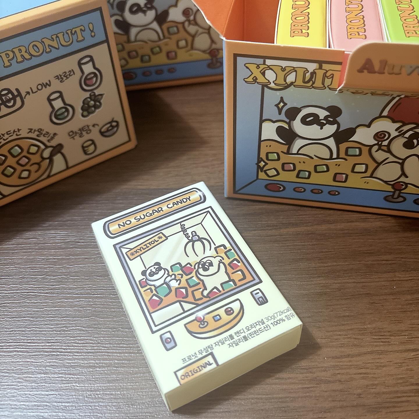 シュガーフリーキシリトールキャンディ/PRONUT/その他オーラルケアを使ったクチコミ（2枚目）