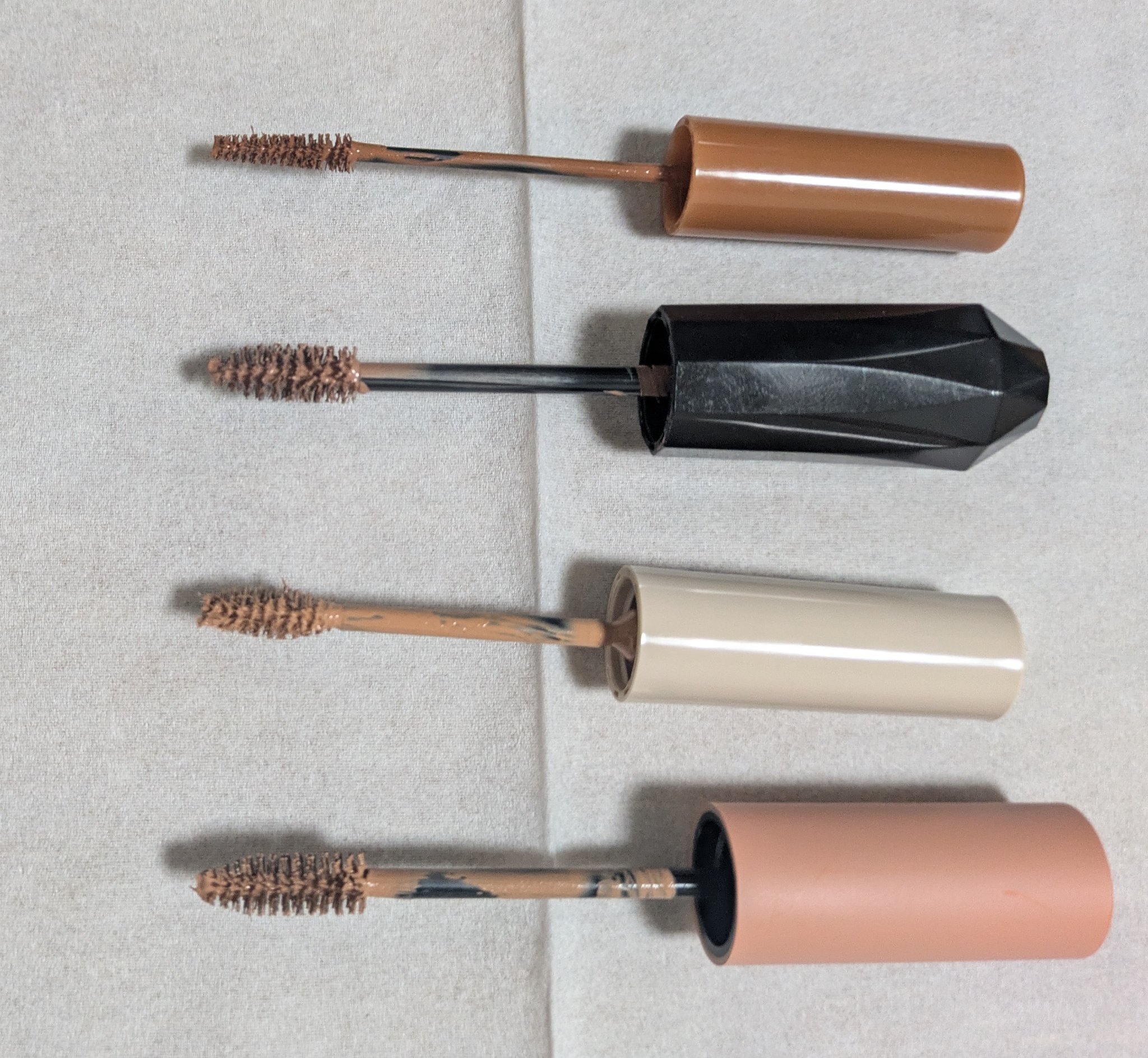 極細アイブロウマスカラ/CEZANNE/眉マスカラを使ったクチコミ（3枚目）