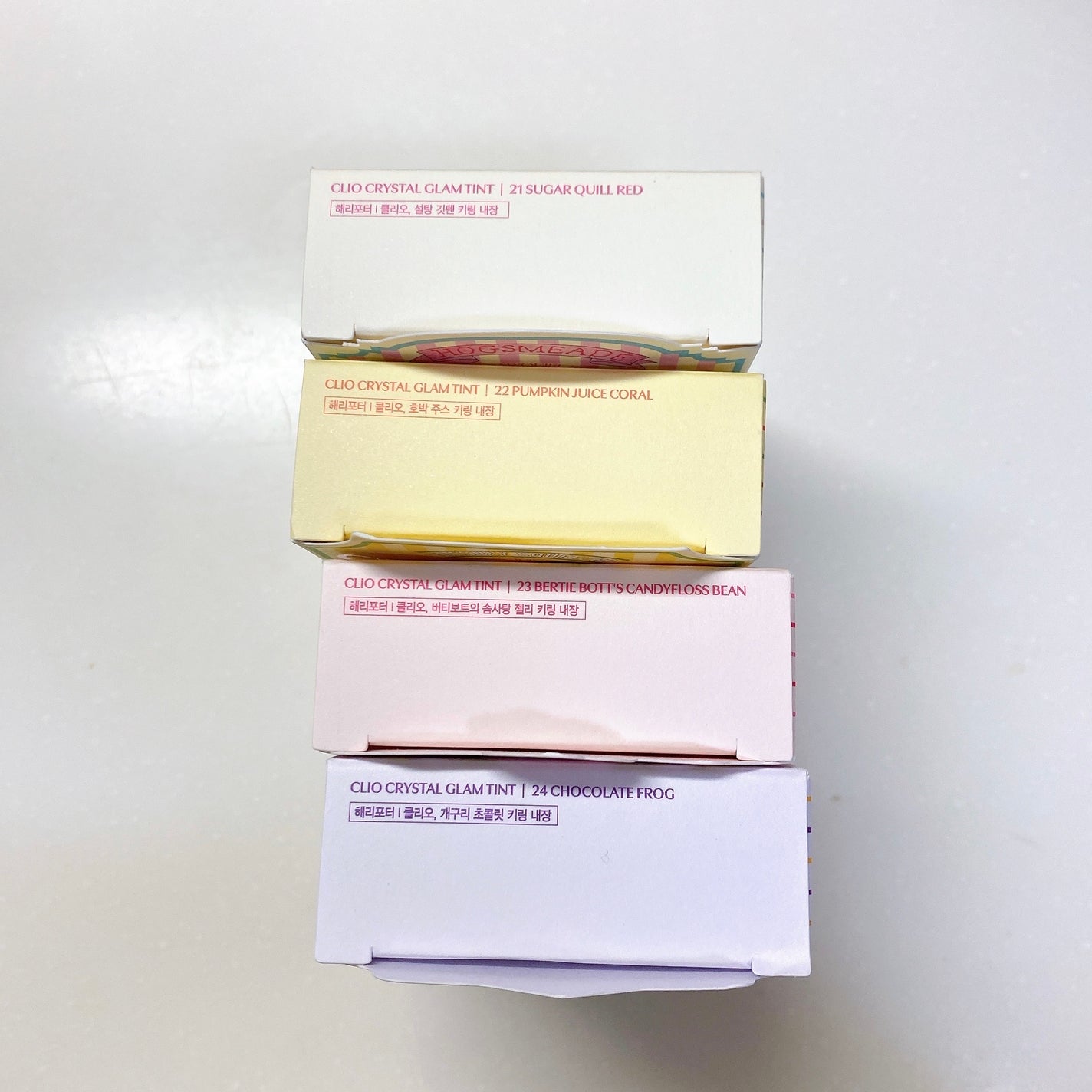 クリスタル グラム ティント/CLIO/リップティントを使ったクチコミ(3枚目)