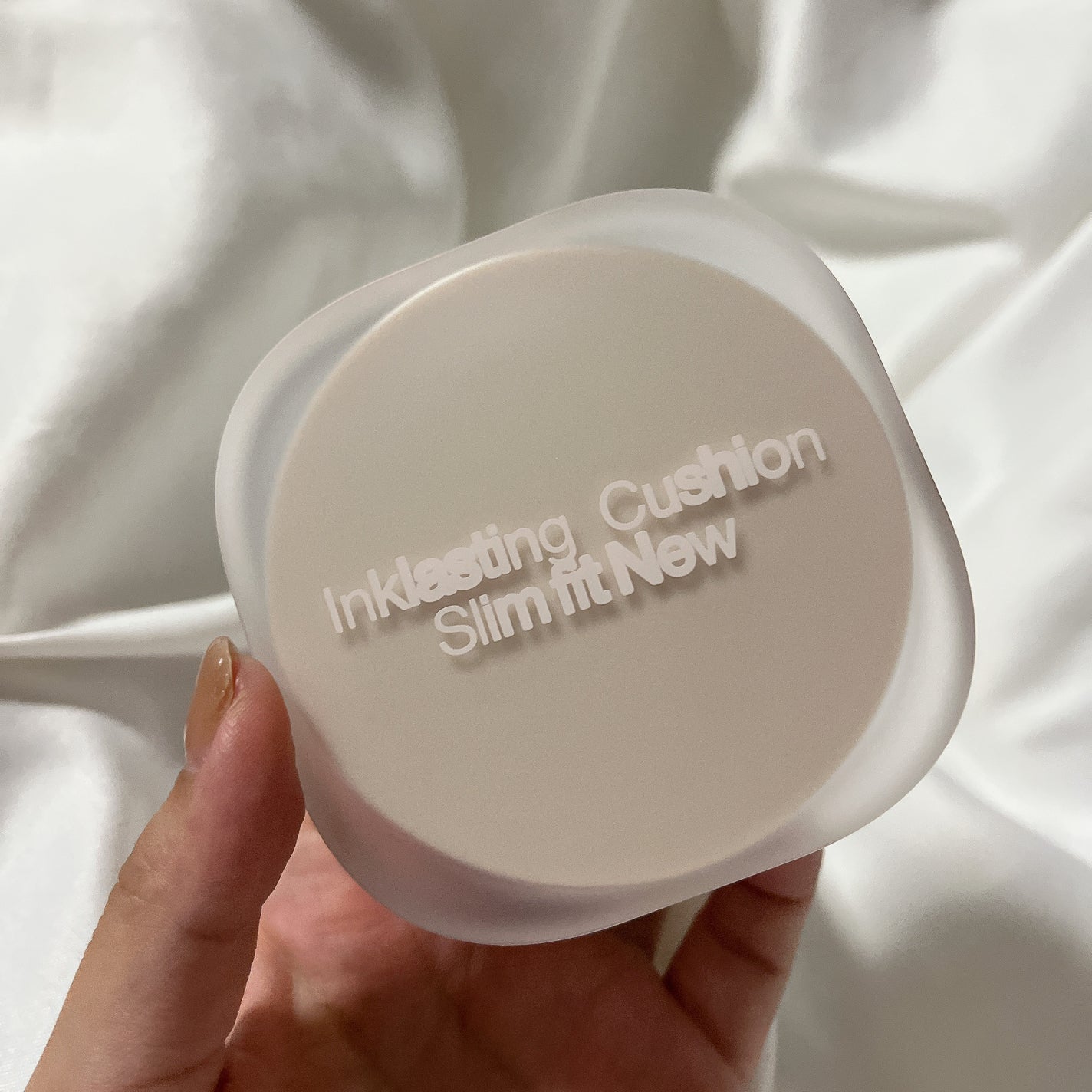 インクラスティングクッションファンデーション/THE FACE SHOP/クッションファンデーションを使ったクチコミ(1枚目)